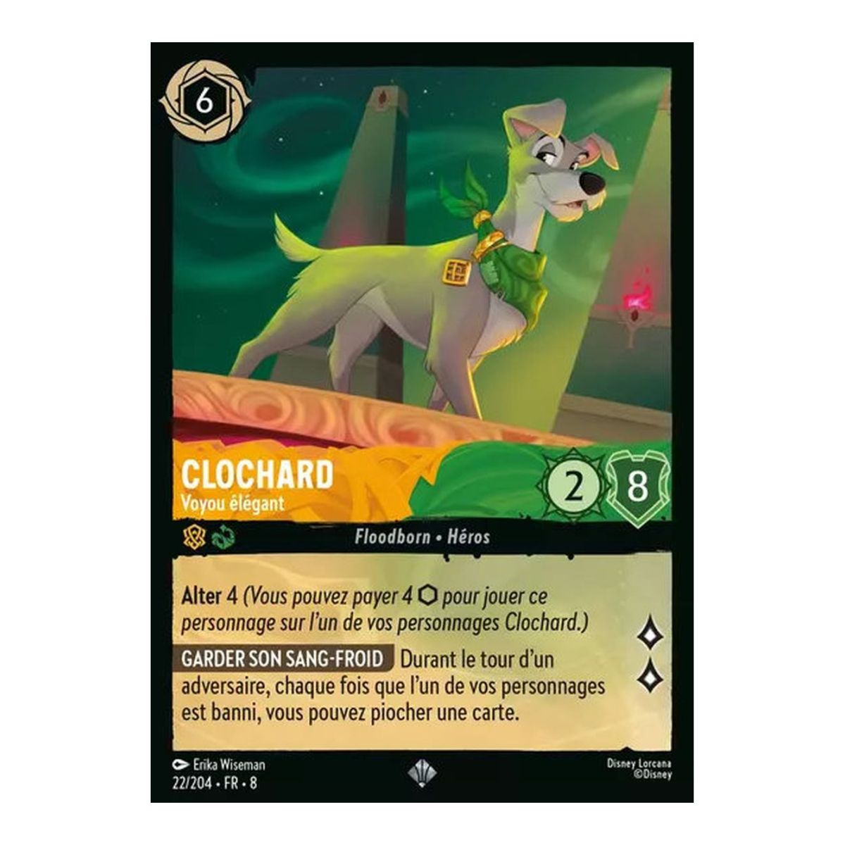 Clochard, Voyou élégant - 22/204 - ROJ - Le Règne de Jafar - Super Rare - Français