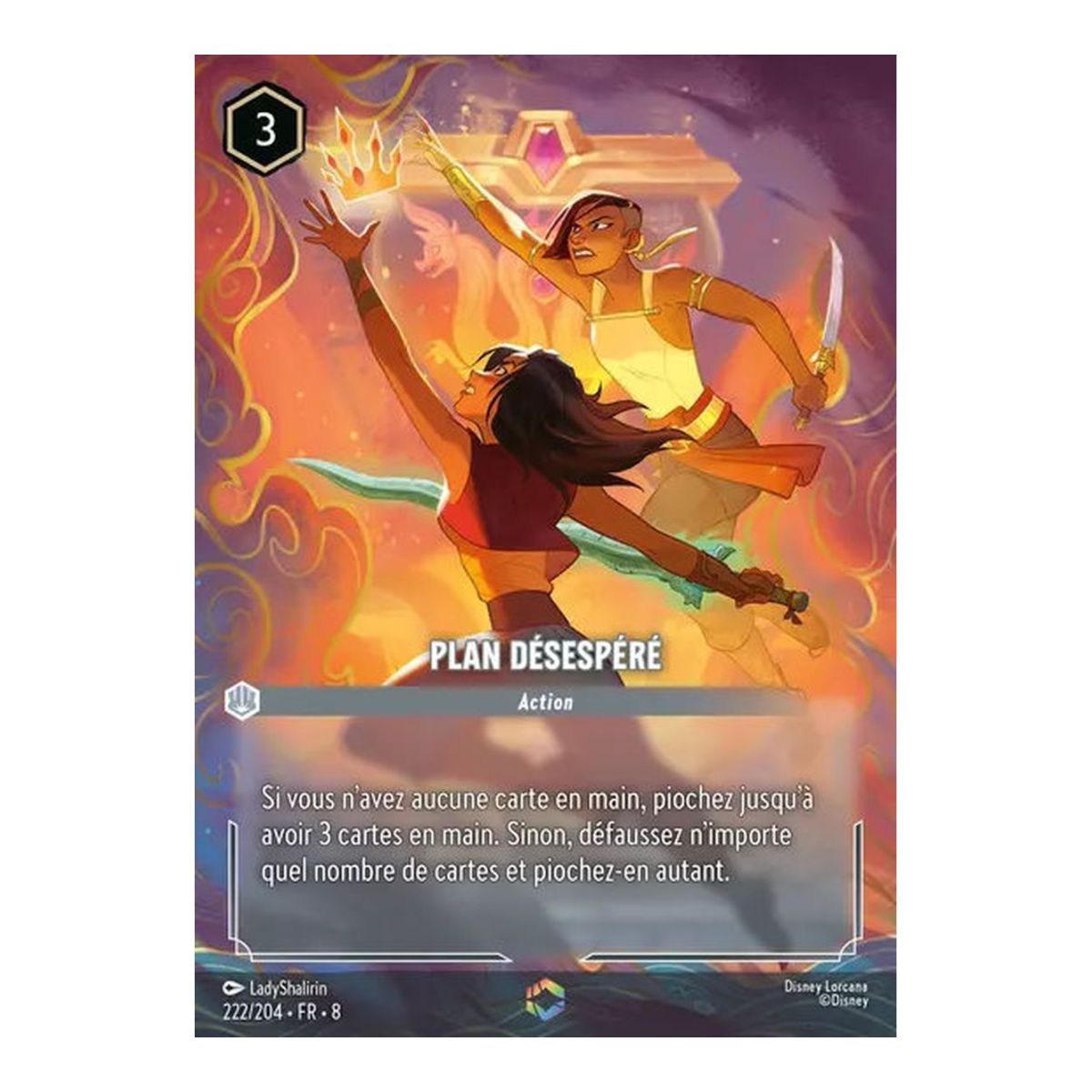 Plan désespéré - 222/204 - ROJ - Le Règne de Jafar - Enchantée - Français