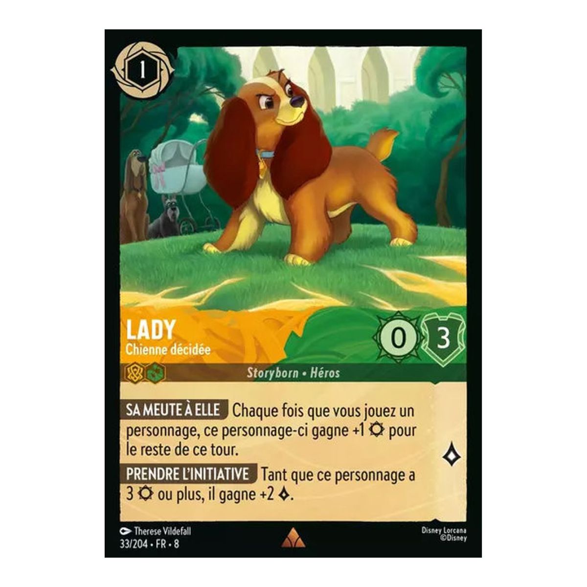 Lady, Chienne décidée - 33/204 - ROJ - Le Règne de Jafar - Brillante - Premium - Français