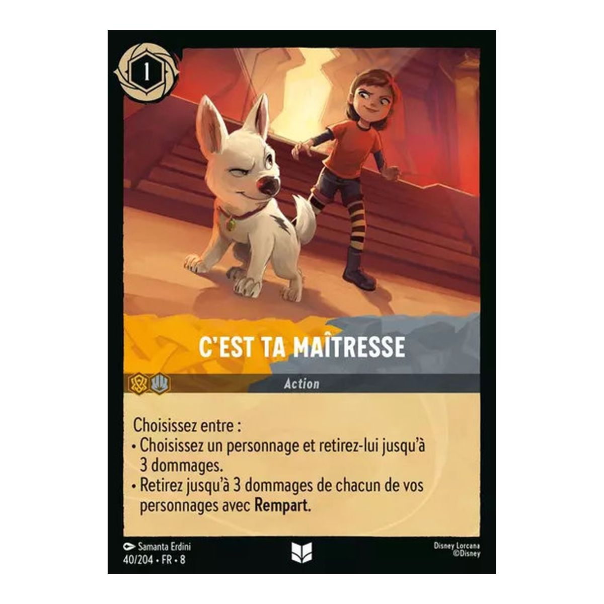 C'est ta maîtresse - 40/204 - ROJ - Le Règne de Jafar - Brillante - Premium - Français