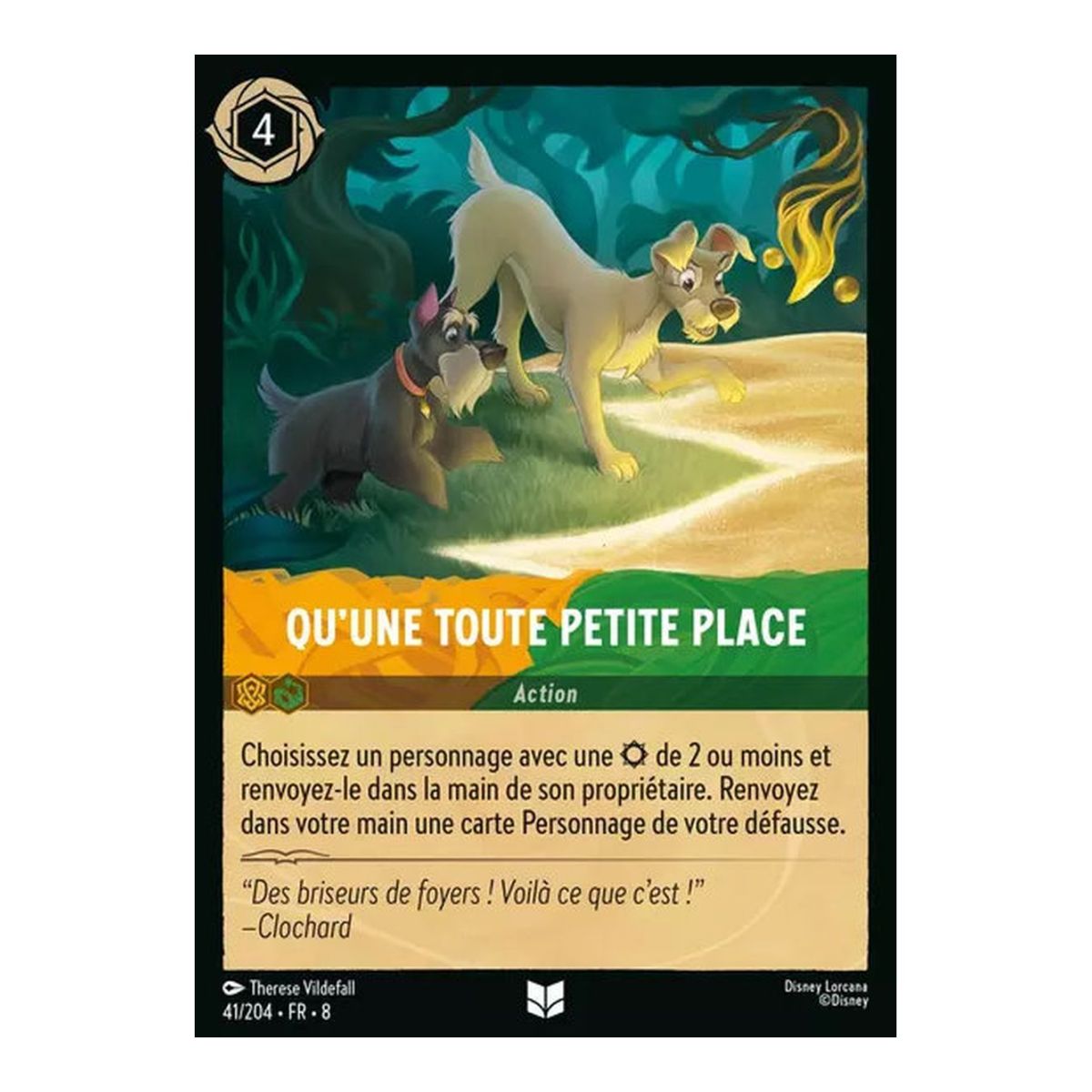 Qu'une toute petite place - 41/204 - ROJ - Le Règne de Jafar - Peu Commune - Français