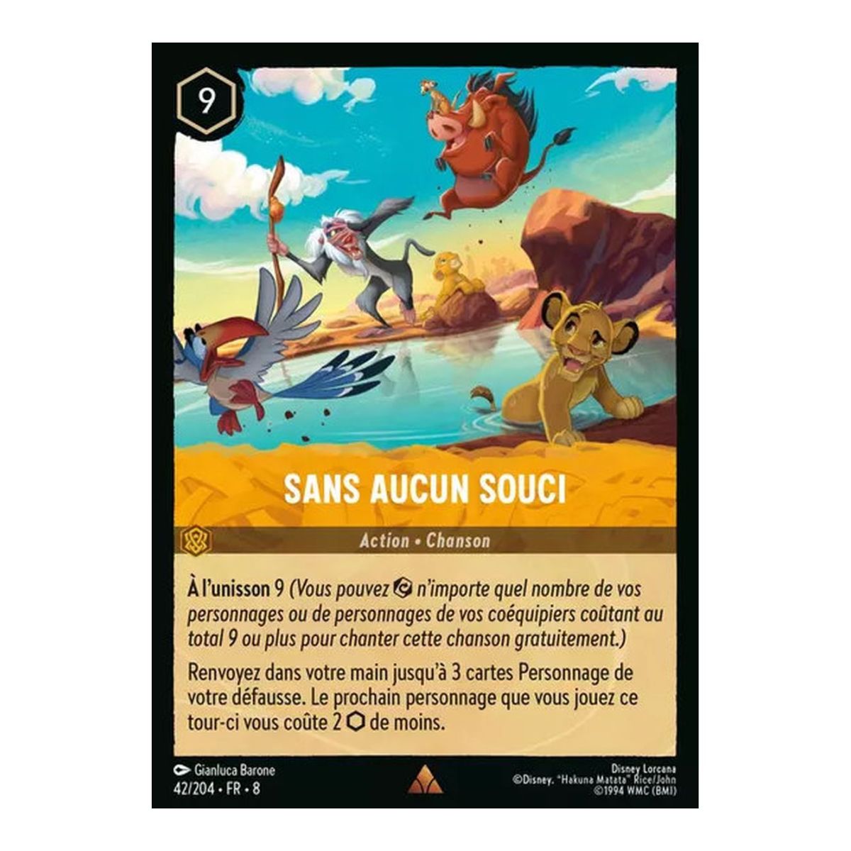 Sans aucun souci - 42/204 - ROJ - Le Règne de Jafar - Brillante - Premium - Français