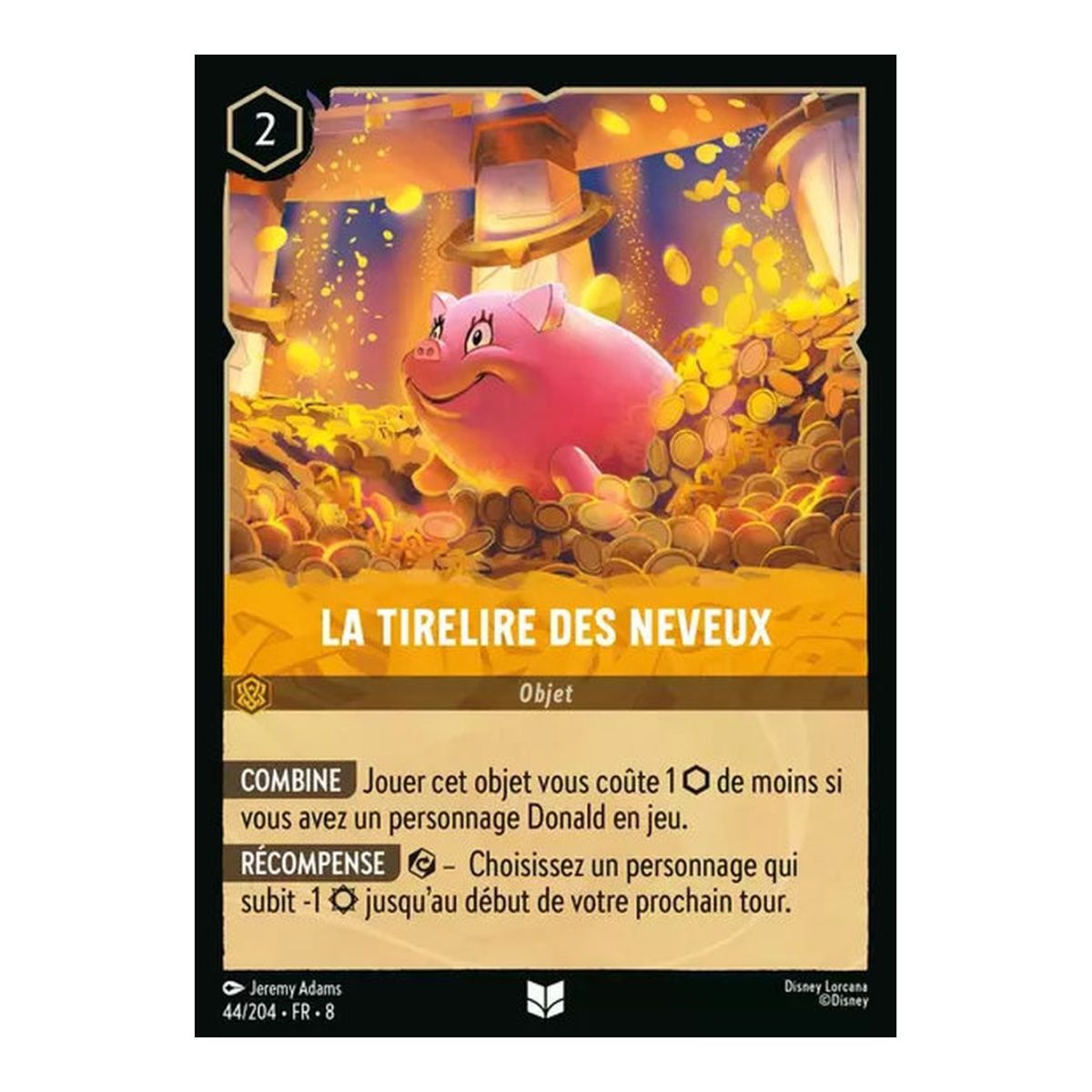 La tirelire des neveux - 44/204 - ROJ - Le Règne de Jafar - Brillante - Premium - Français