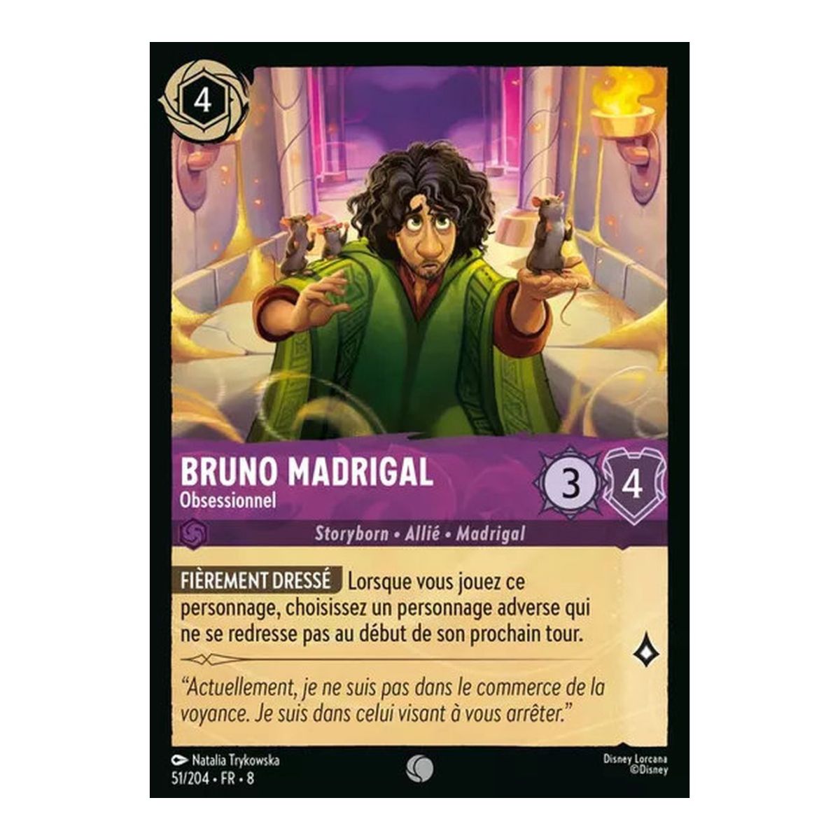 Bruno Madrigal, Obsessionnel - 51/204 - ROJ - Le Règne de Jafar - Brillante - Premium - Français