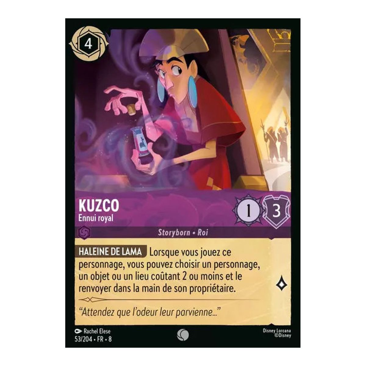 Kuzco, Ennui royal - 53/204 - ROJ - Le Règne de Jafar - Commune - Français