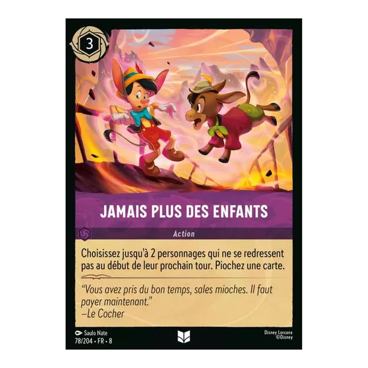 Jamais plus des enfants - 78/204 - ROJ - Le Règne de Jafar - Brillante - Premium - Français