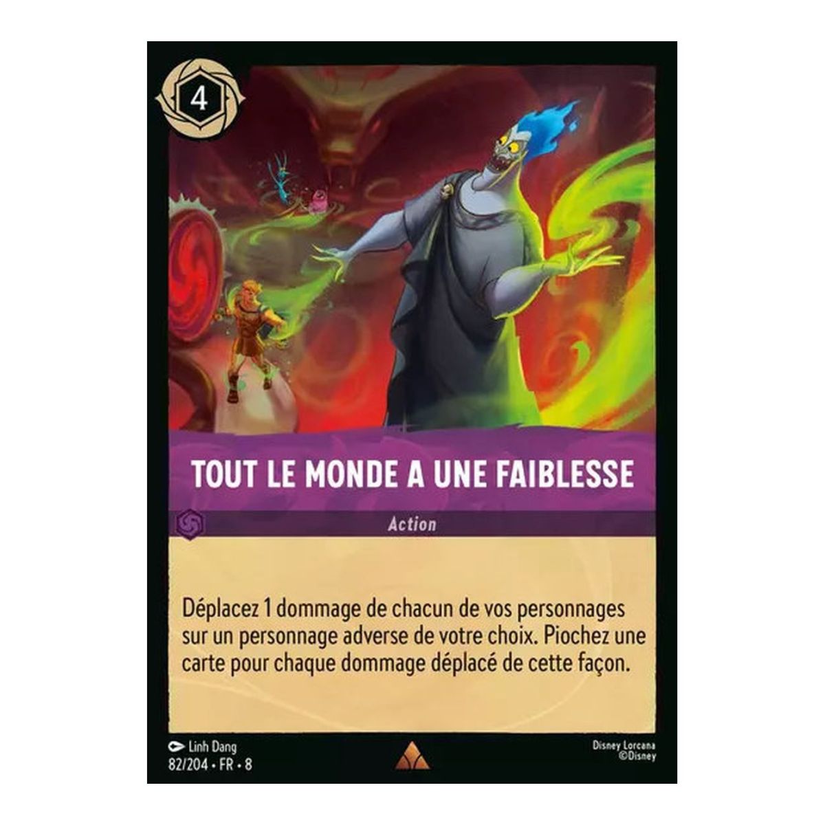 Tout le monde a une faiblesse - 82/204 - ROJ - Le Règne de Jafar - Brillante - Premium - Français