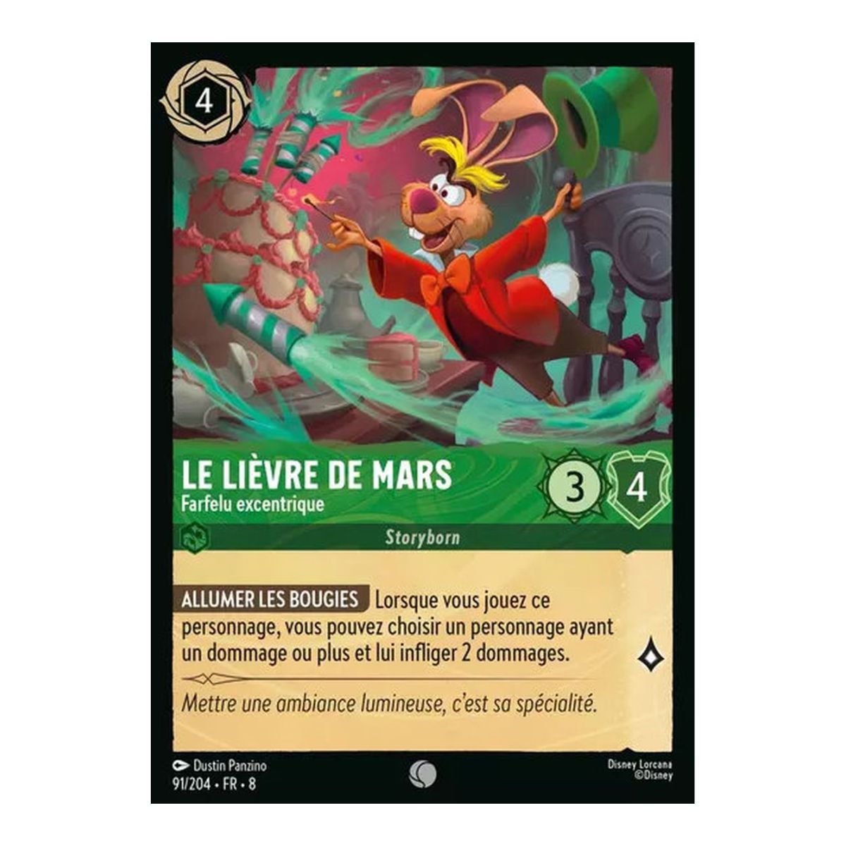 Le Lièvre de Mars, Farfelu excentrique - 91/204 - ROJ - Le Règne de Jafar - Commune - Français