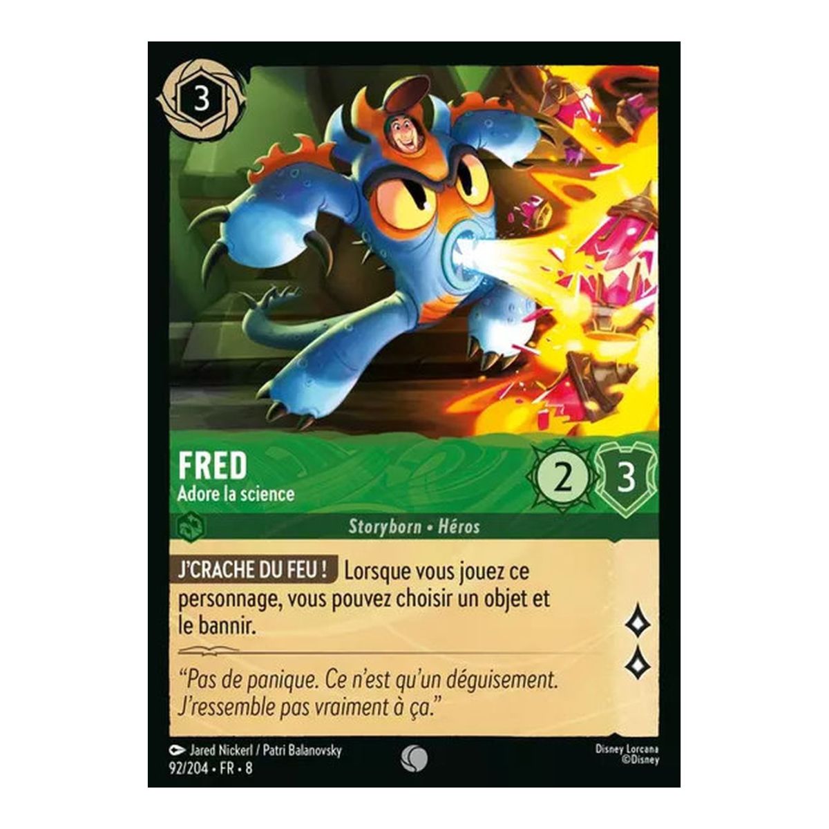 Fred, Adore la science - 92/204 - ROJ - Le Règne de Jafar - Commune - Français