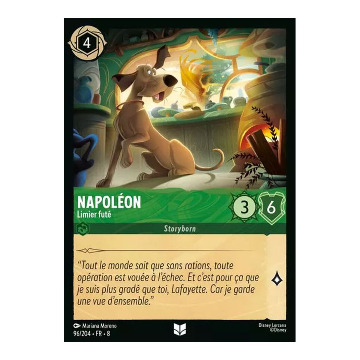 Napoléon, Limier futé - 96/204 - ROJ - Le Règne de Jafar - Brillante - Premium - Français