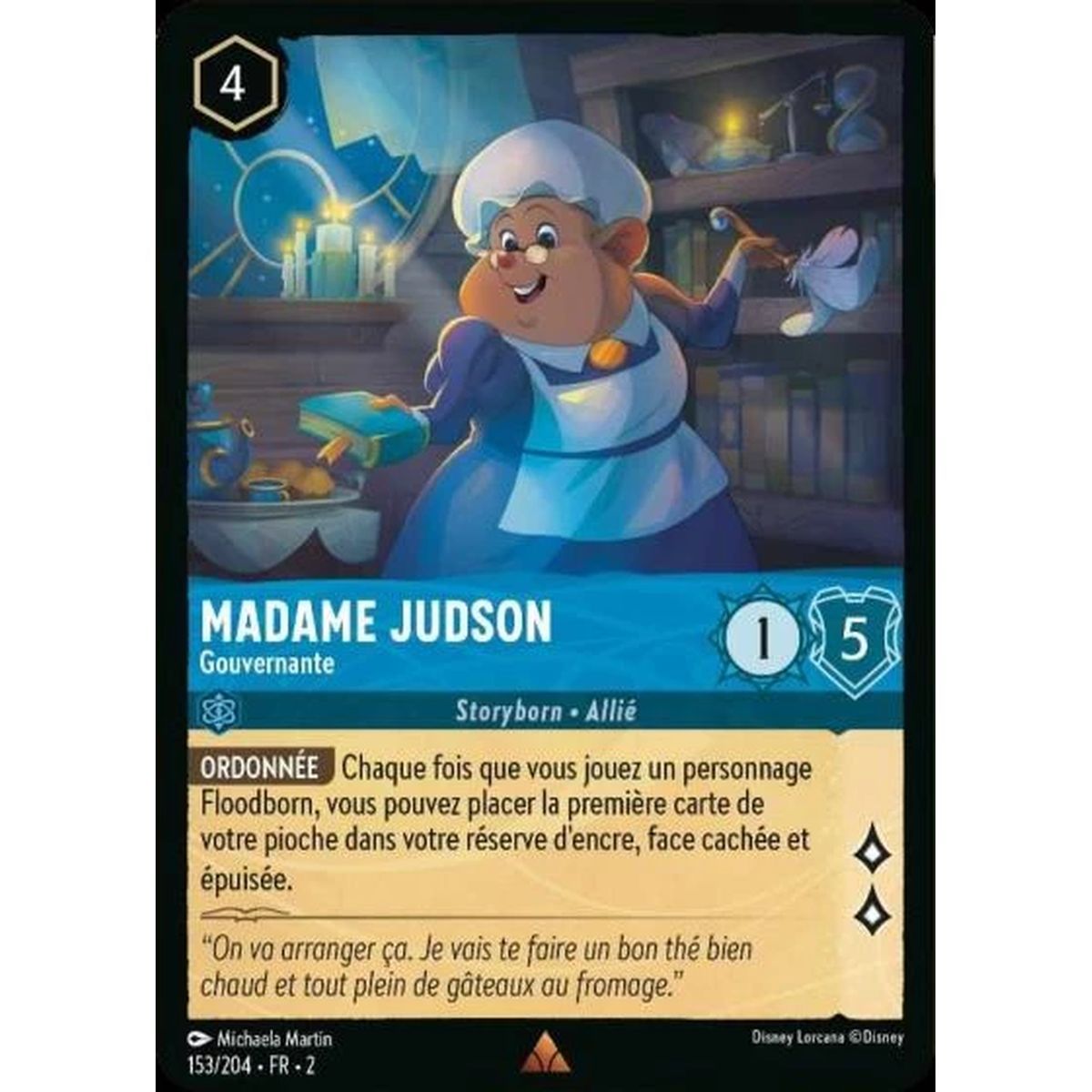 Item Madame Judson, Gouvernante - 153/204 - ROTF - L'Ascension Des Floodborn - Brillante - Premium - Français