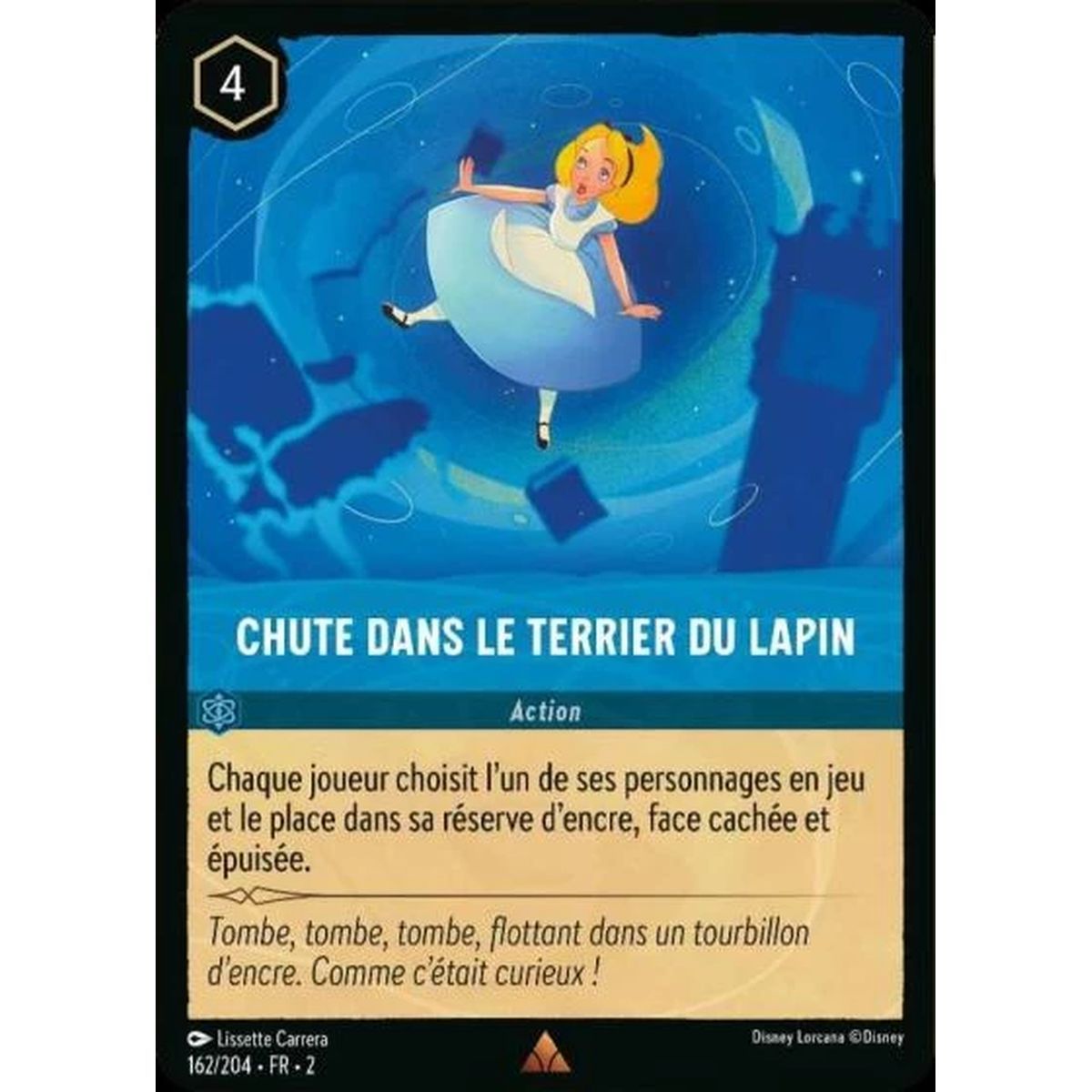 Item Chute dans le terrier du lapin - 162/204 - ROTF - L'Ascension Des Floodborn - Brillante - Premium - Français