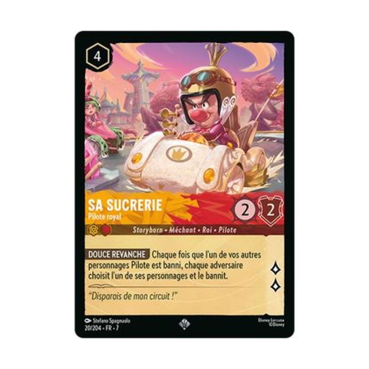 Sa Sucrerie, Pilote royal - 20/204 - ARI - L'Ile d'Archazia - Brillante - Français