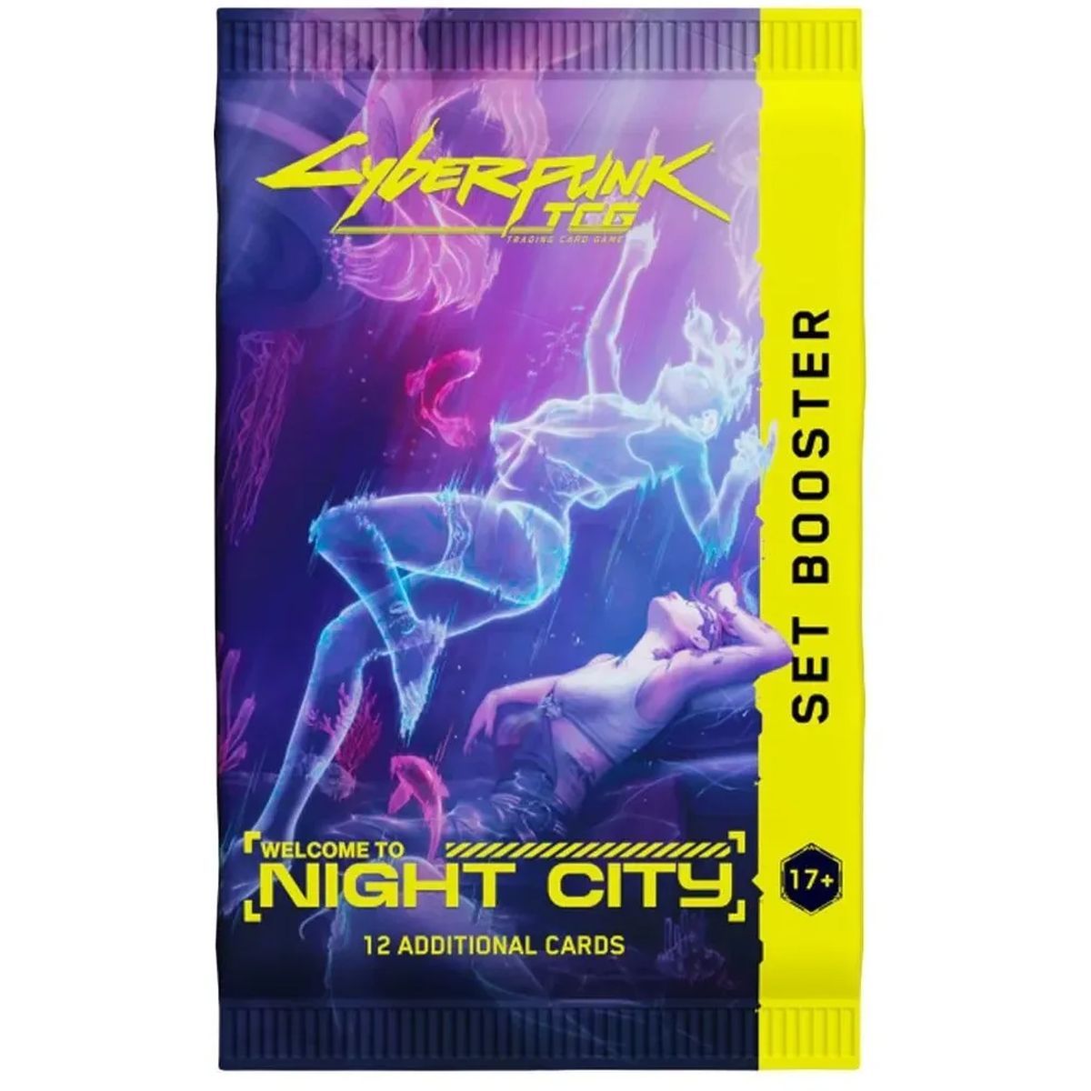 Set Booster - Welcome to Night City - Cyberpunk TCG - Anglais