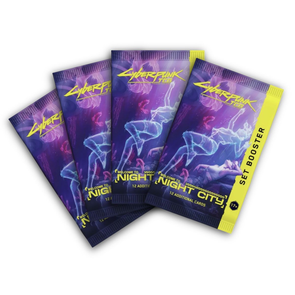 Set Booster - Welcome to Night City - Cyberpunk TCG - Anglais