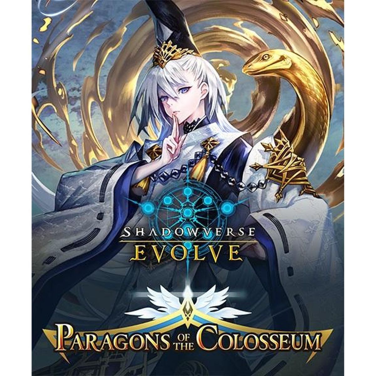 Shadowverse Evolve - Display - Boite de 16 Boosters - BP06 Paragons of the Colosseum - EN