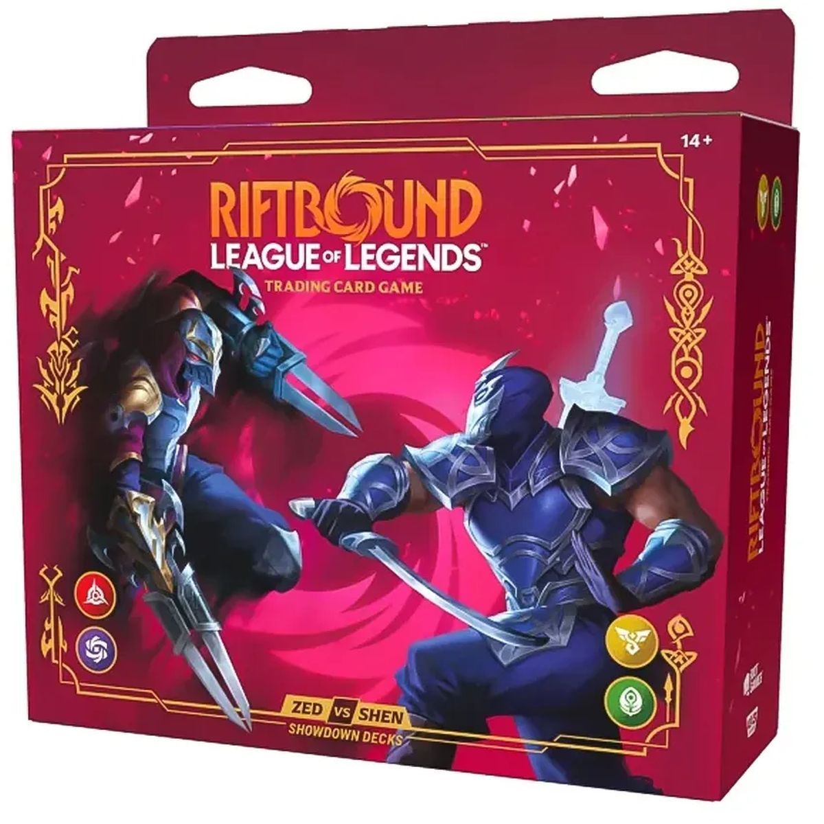 Showdown Deck - Vendetta : Zed vs Shen - Riftbound League of Legends TCG - Anglais