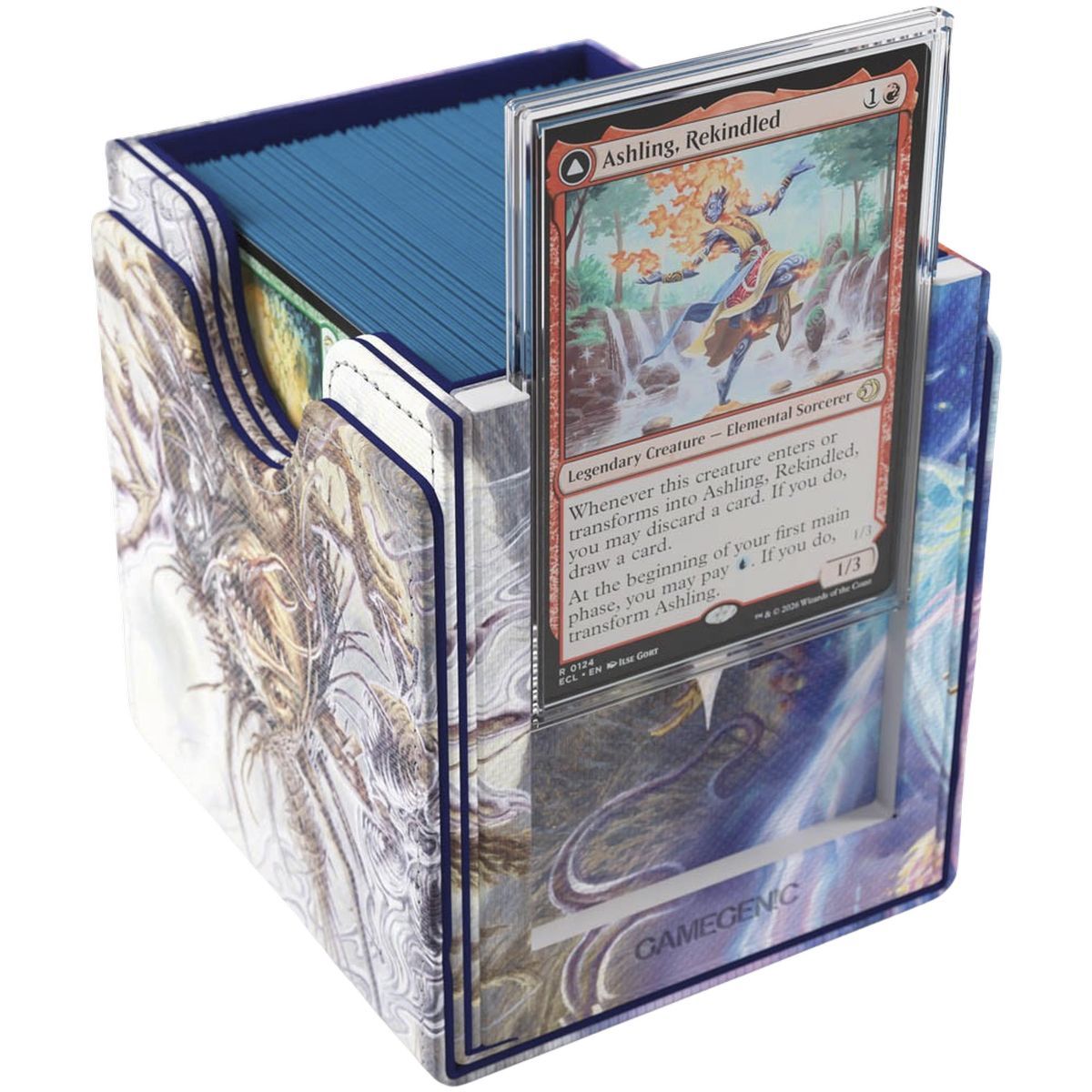 Sidekick Pro 100+ XL - Ashling The Limitless/Auntie Ool, Cursewretch - Magic The Gathering - Gamegenic