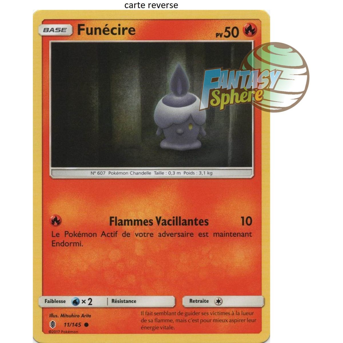 Item Funécire - Reverse 11/145 - Soleil et Lune 2 Gardiens Ascendants