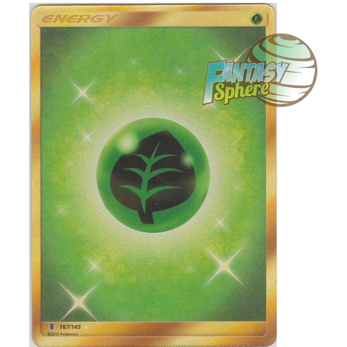 Item Énergie Plante - Secret Rare 167/145 - Soleil et Lune 2 Gardiens Ascendants