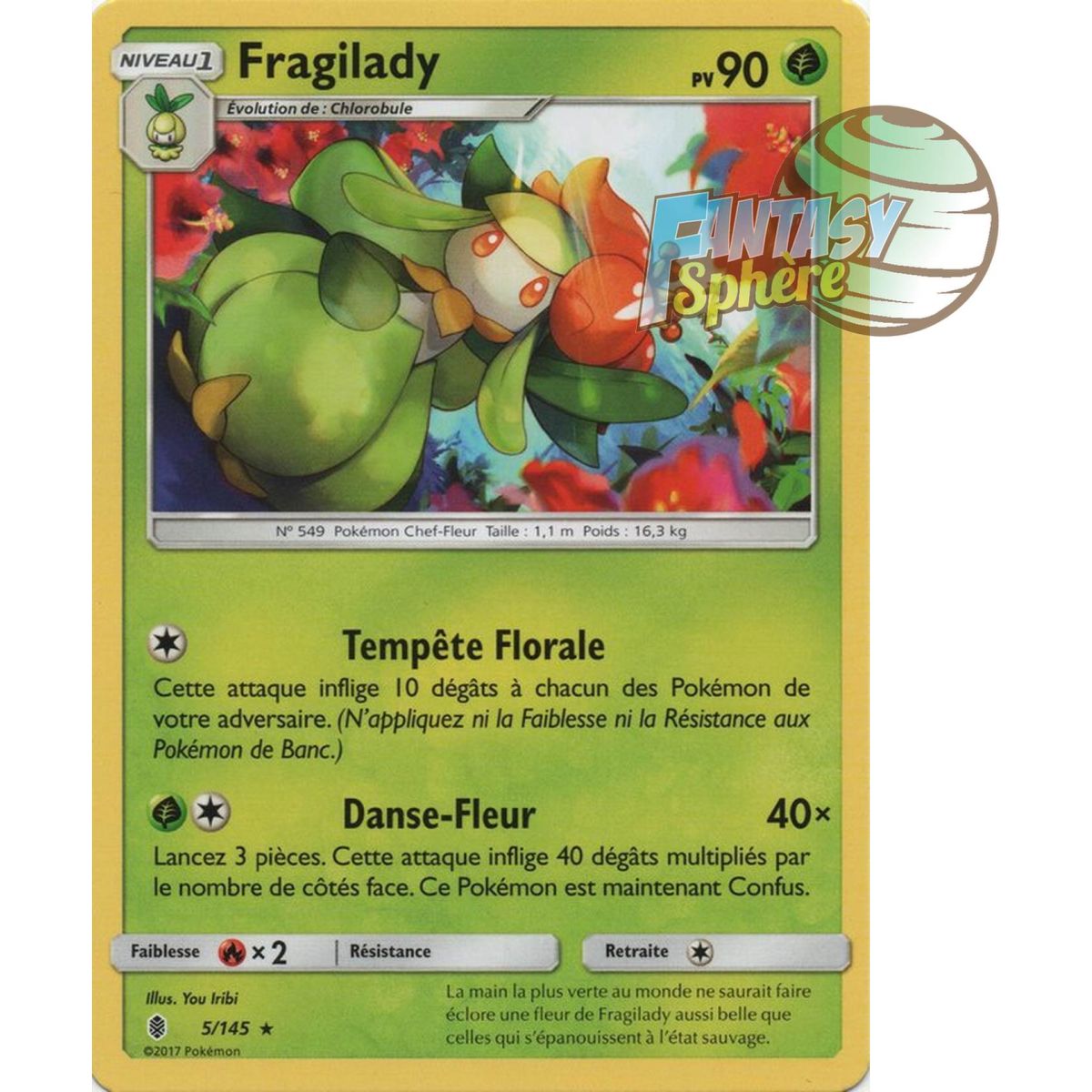 Fragilady - Rare 5/145 - Soleil et Lune 2 Gardiens Ascendants