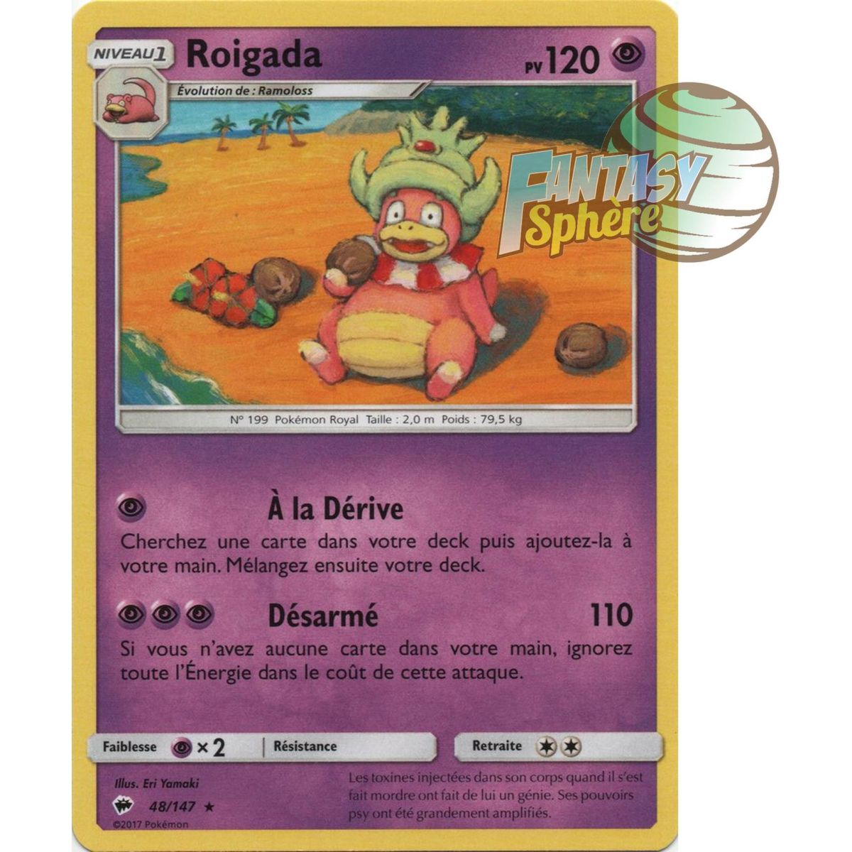 Roigada - Rare 48/147 - Soleil et Lune 3 Ombres Ardentes