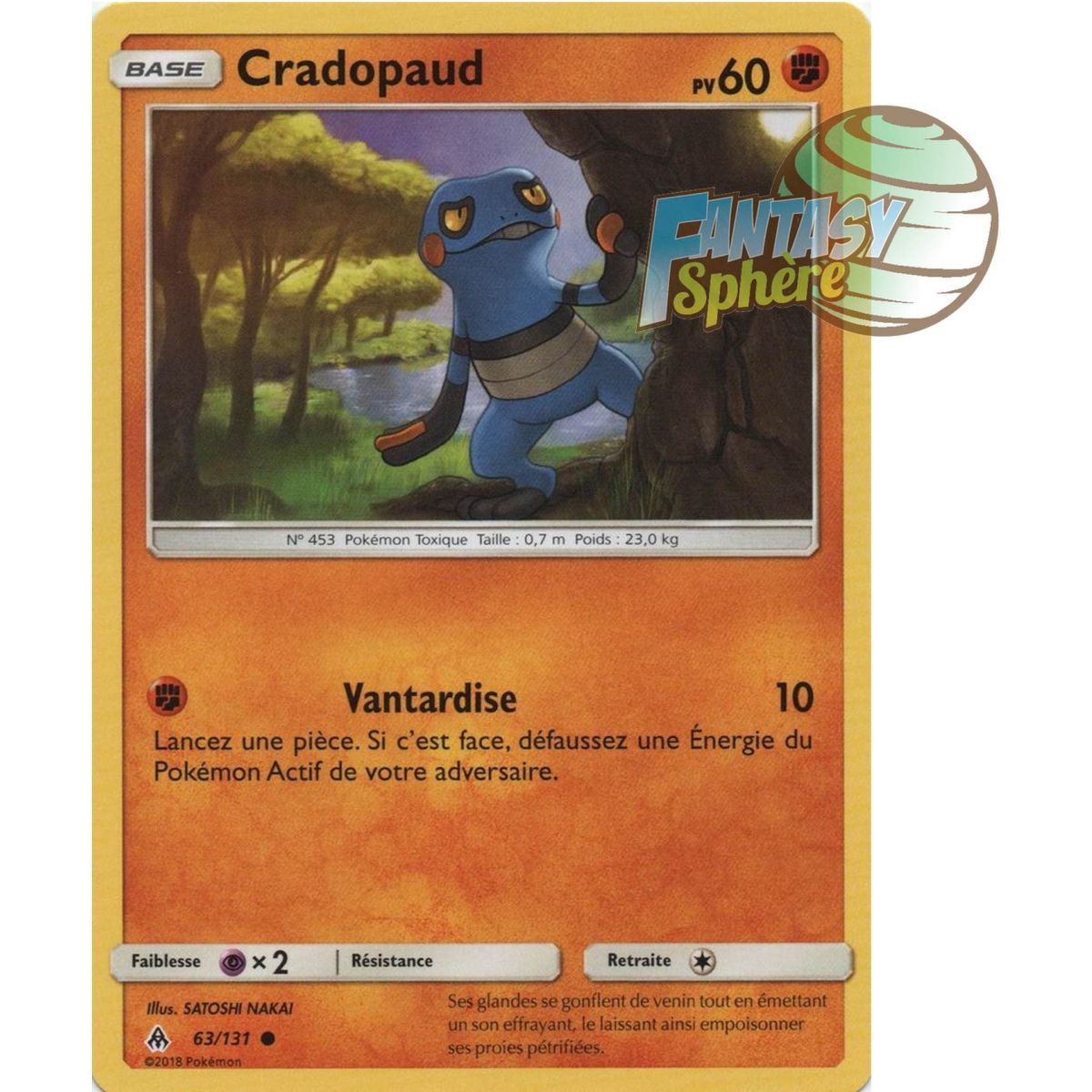 Cradopaud - Commune 63/131 - Soleil et Lune 6 Lumière Interdite