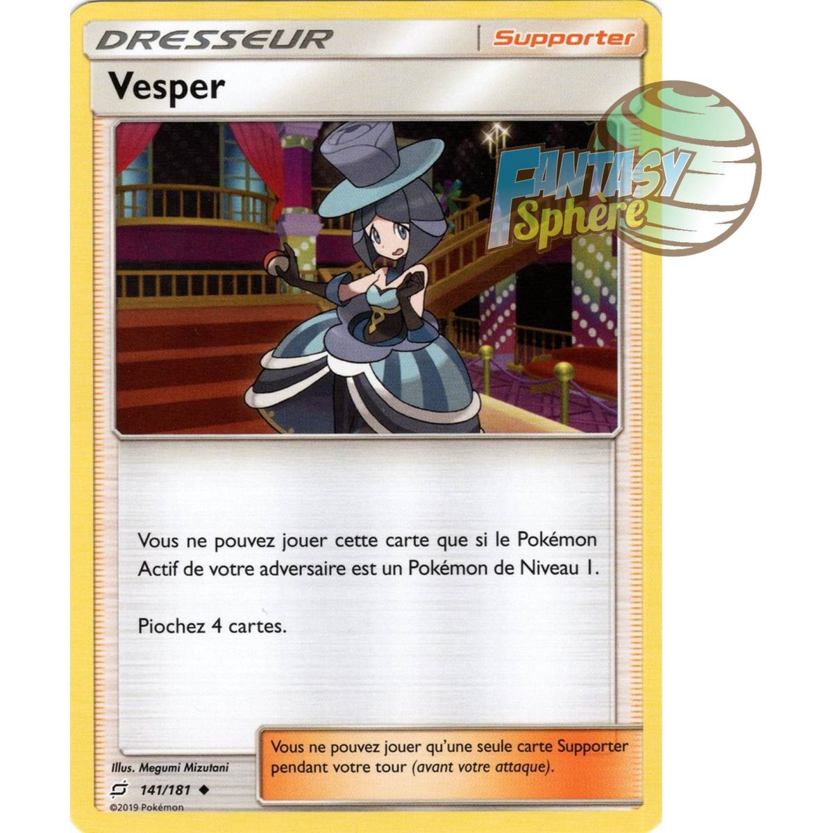 Item Vesper - Peu commune 141/181 - Soleil et Lune 9 Duo de Choc