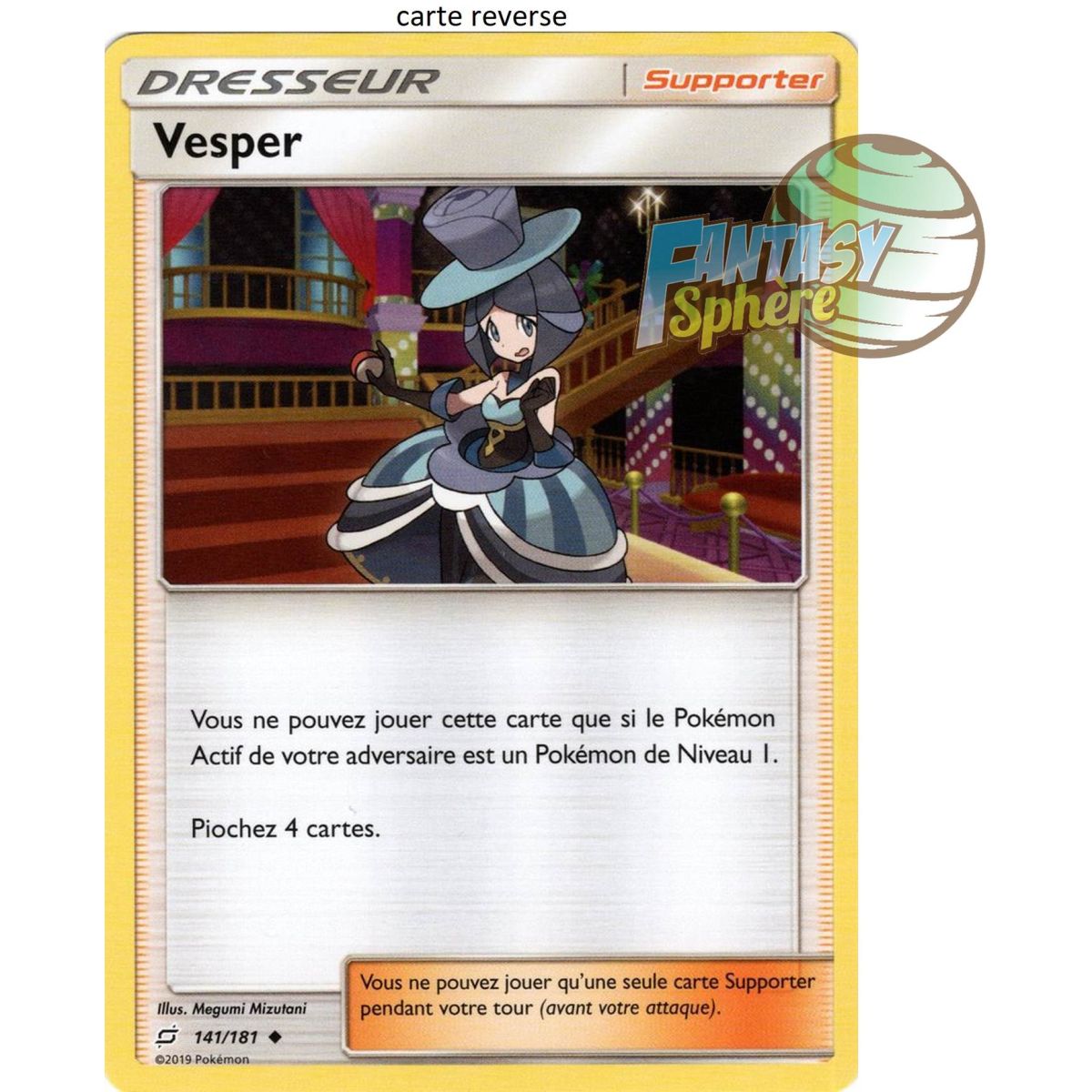 Item Vesper - Reverse 141/181 - Soleil et Lune 9 Duo de Choc