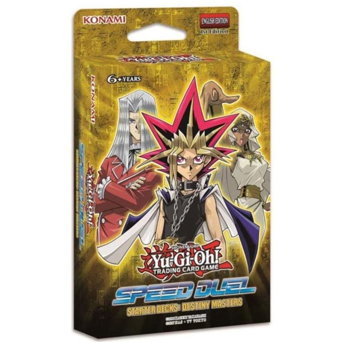 Speed Duel - Deck de démarrage: Les Maitres du Destin