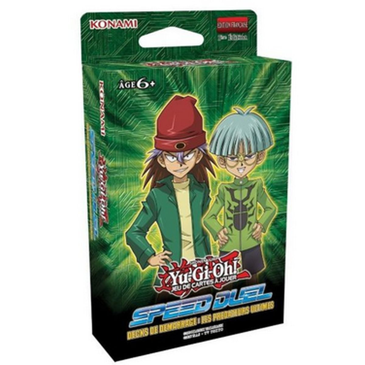 Speed Duel - Deck de démarrage: Prédateurs Ultimes