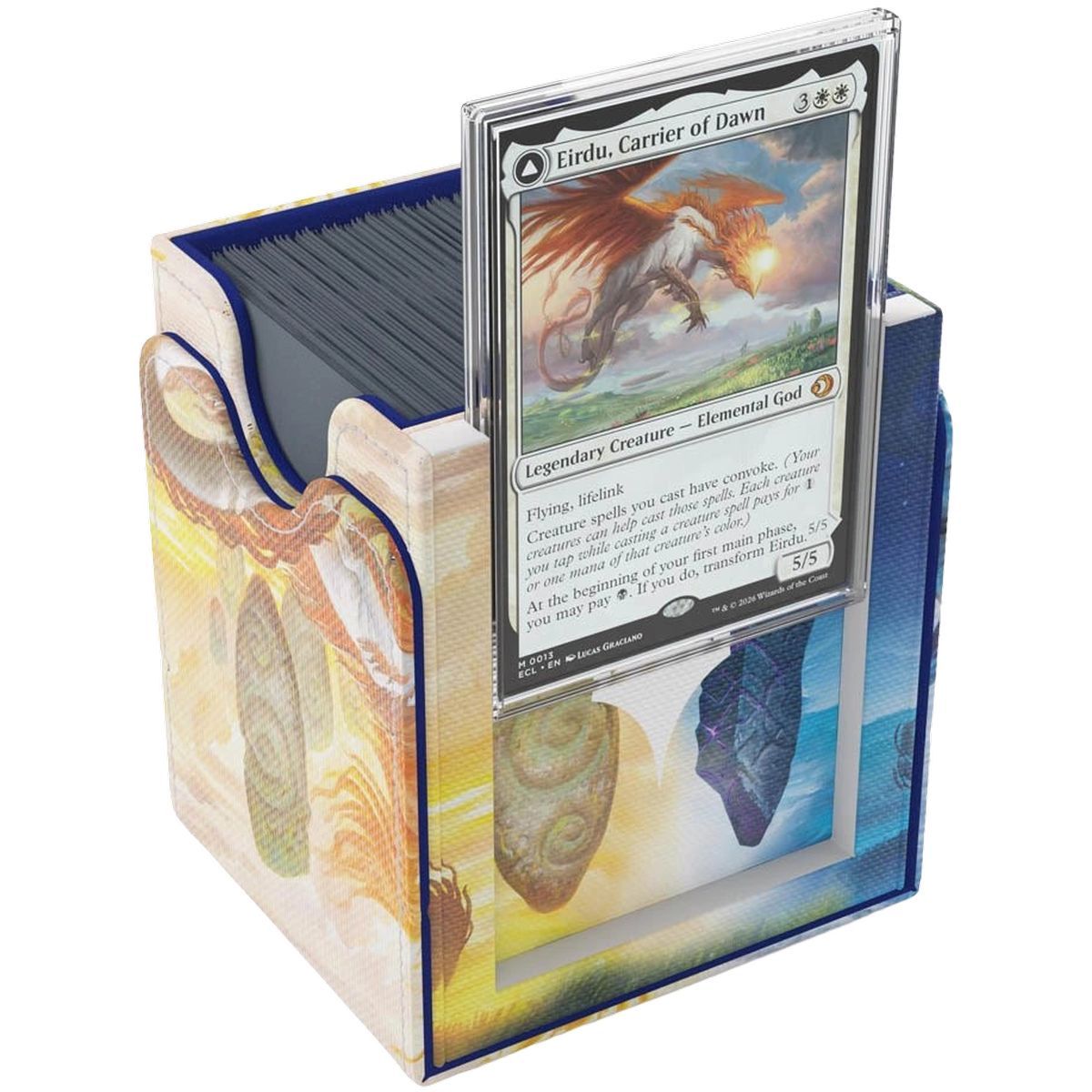 Squire Plus 100+ XL - Celestial Reunion - Magic The Gathering - Gamegenic