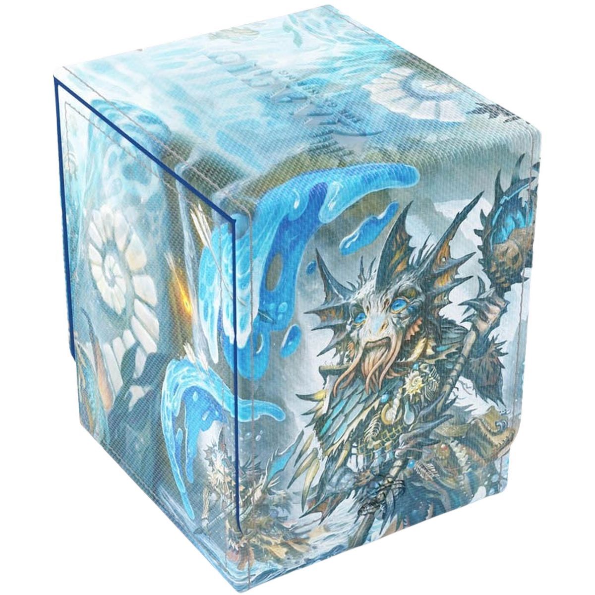 Squire Plus 100+ XL - Sygg, Wanderwine Wisdom/Sygg, Wanderbrine Shield - Magic The Gathering - Gamegenic