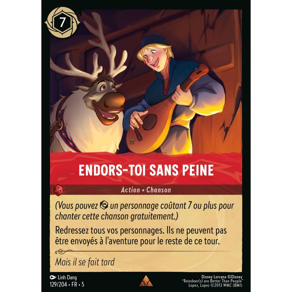Item Endors-toi sans peine - 129/204 - SSK - Ciel Scintillant - Brillante - Premium - Français