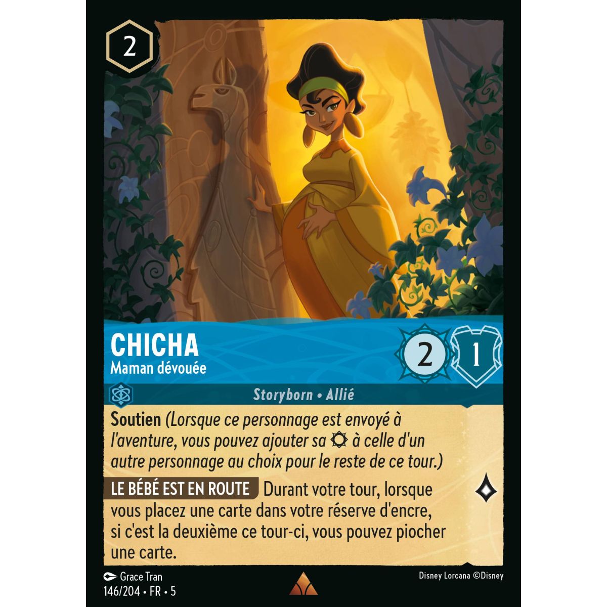 Item Chicha - Maman dévouée - 146/204 - SSK - Ciel Scintillant - Brillante - Premium - Français