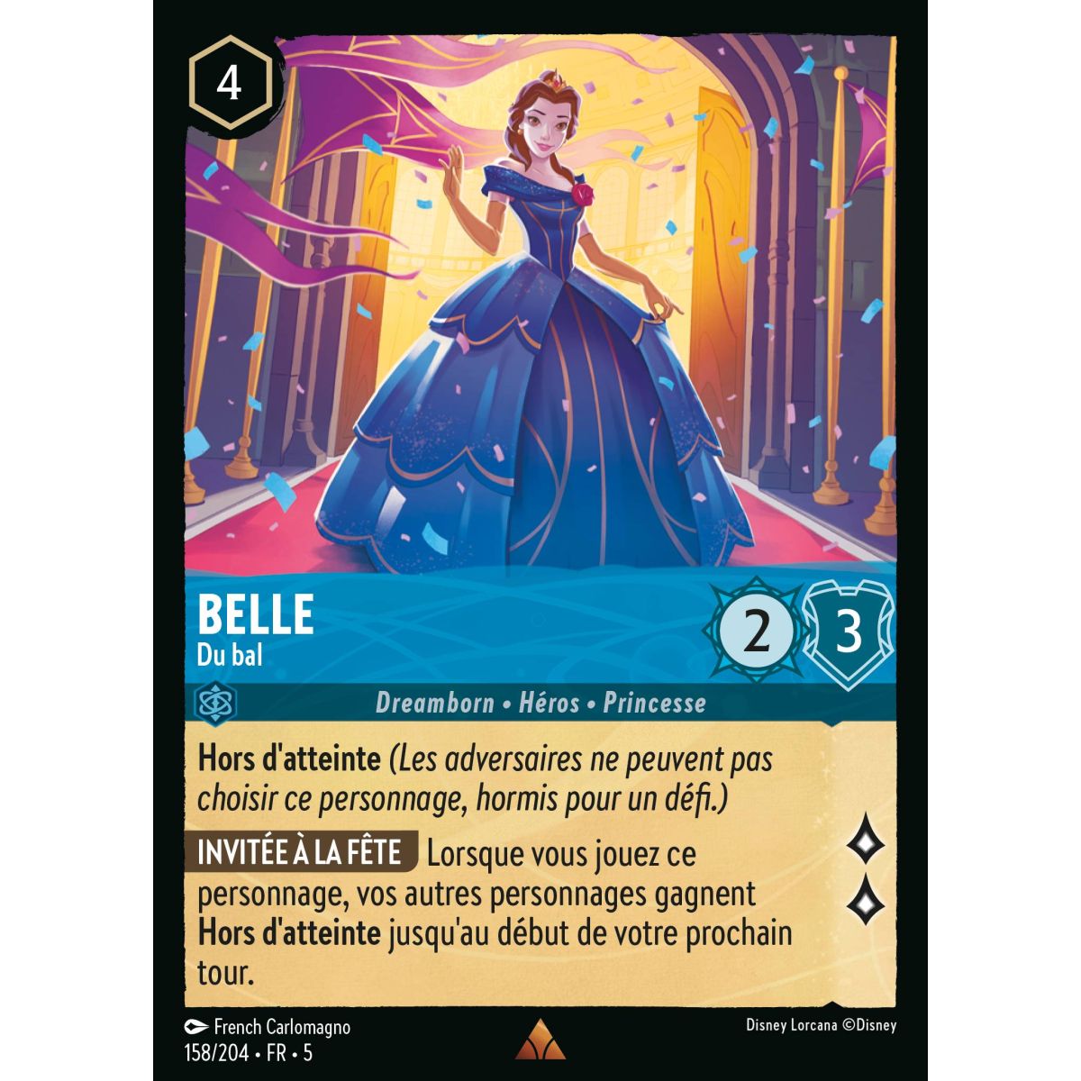Item Belle - Du bal - 158/204 - SSK - Ciel Scintillant - Brillante - Premium - Français