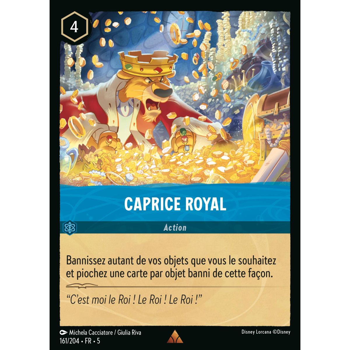 Item Caprice royal - 161/204 - SSK - Ciel Scintillant - Brillante - Premium - Français