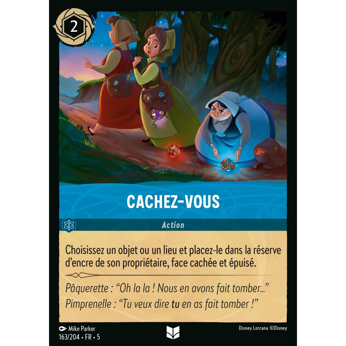 Item Cachez-vous - 163/204 - SSK - Ciel Scintillant - Brillante - Premium - Français