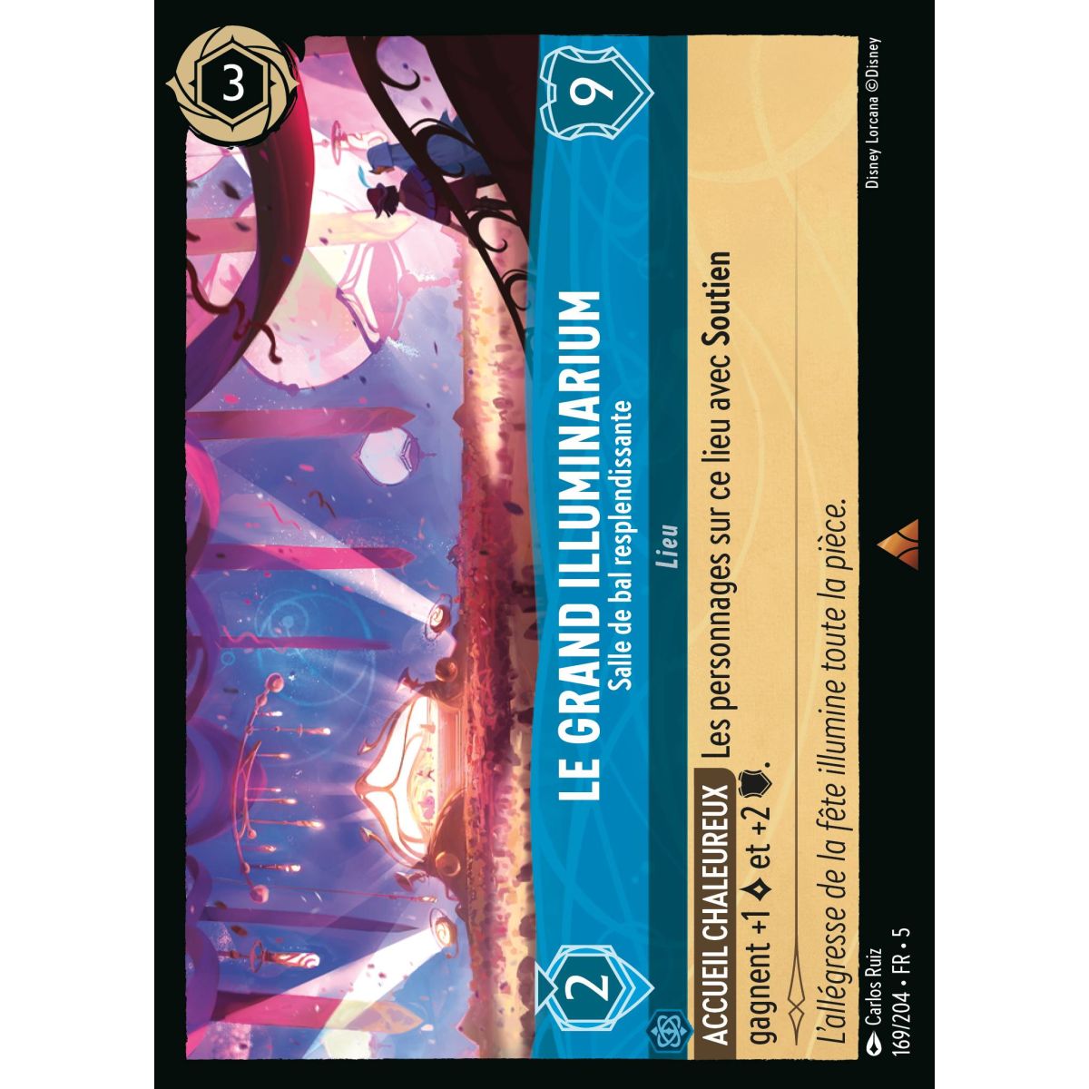 Item Le grand Illuminarium - Salle de bal resplendissante - 169/204 - SSK - Ciel Scintillant - Brillante - Premium - Français