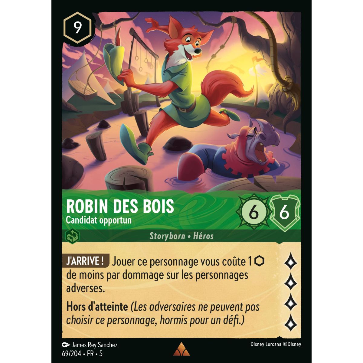 Item Robin des Bois - Candidat opportun - 69/204 - SSK - Ciel Scintillant - Brillante - Premium - Français