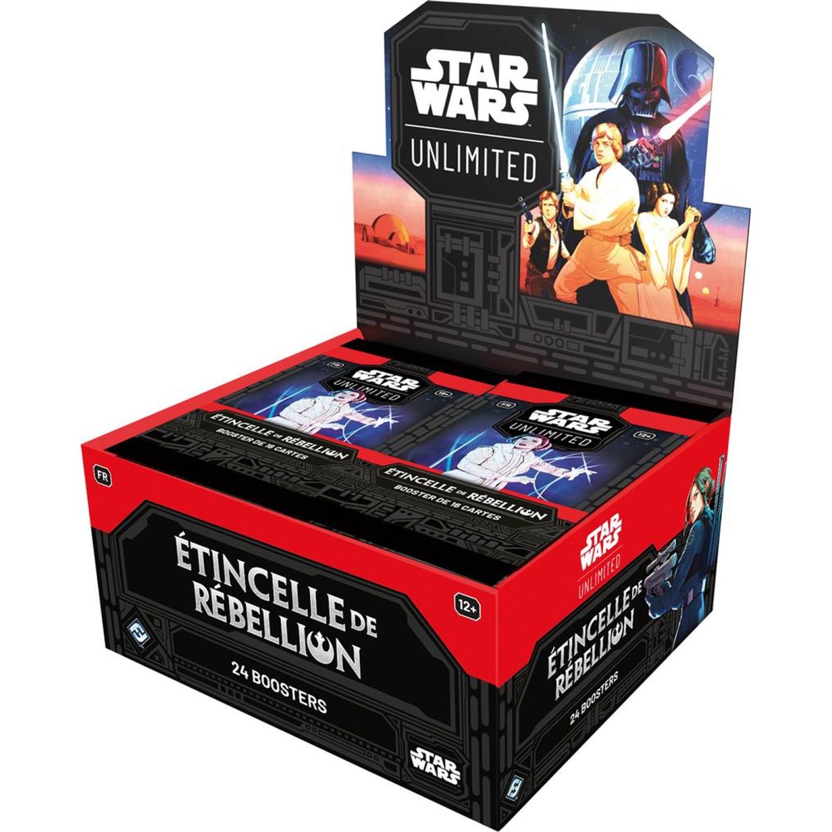 Item Star Wars : Unlimited - Boite de Boosters - SW Unlimited : Étincelle de Rébellion - FR