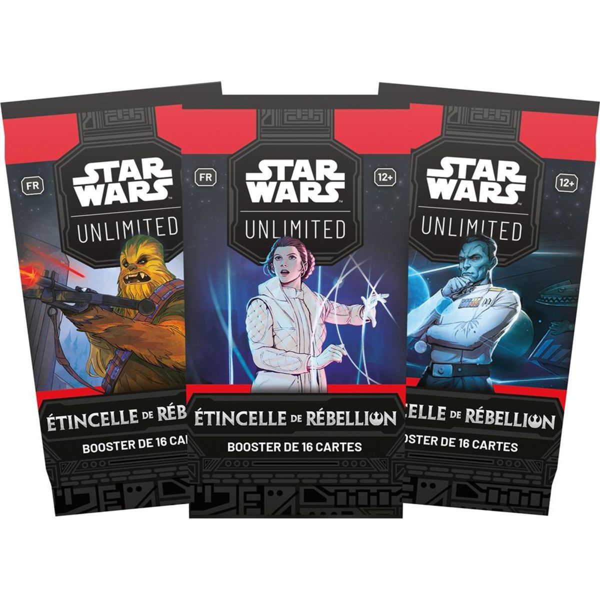 Star Wars Unlimited - Boite de Boosters - SW Unlimited : Étincelle de Rébellion - FR