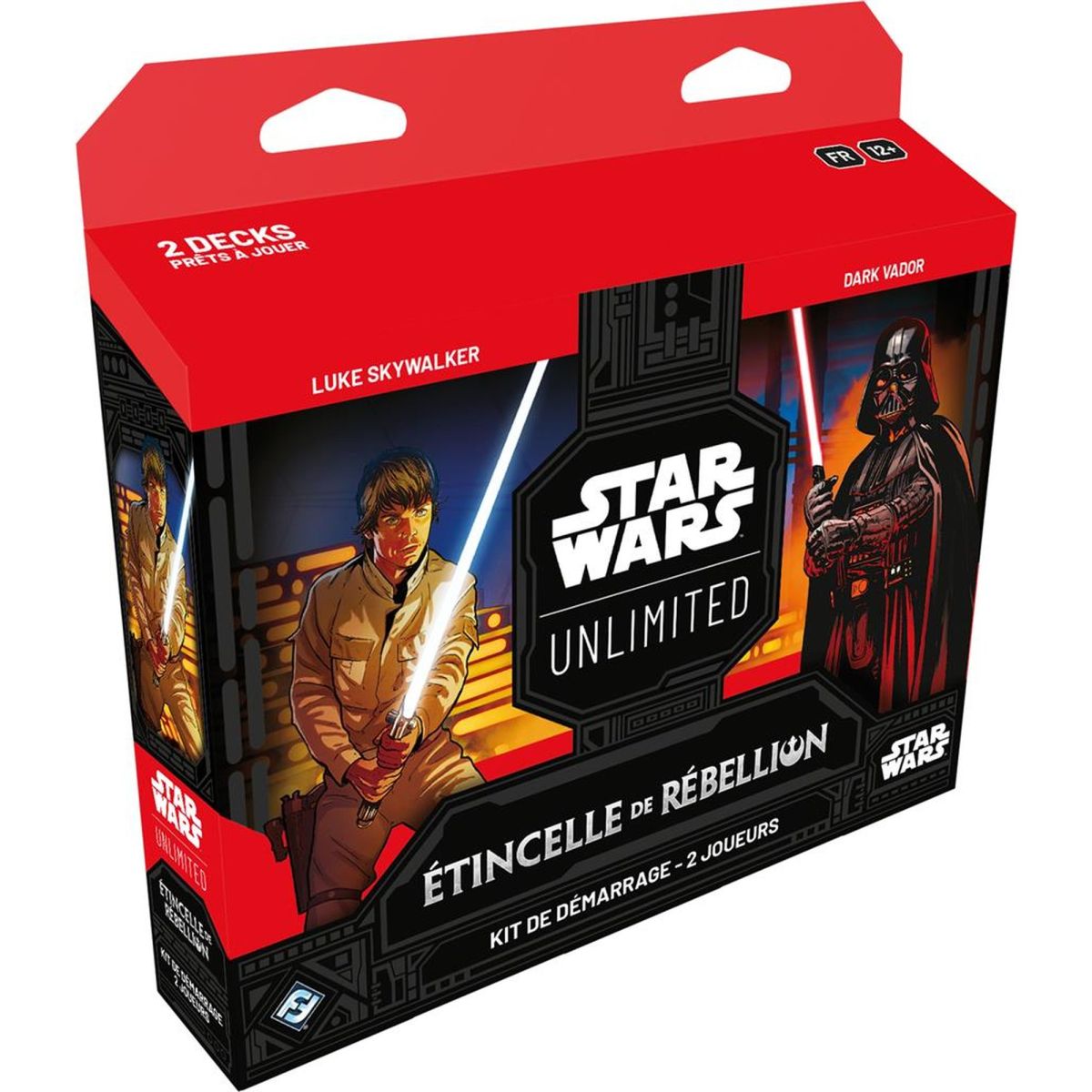 Item Star Wars : Unlimited - Kit de Démarrage Deck - SW Unlimited : Étincelle de Rébellion - FR