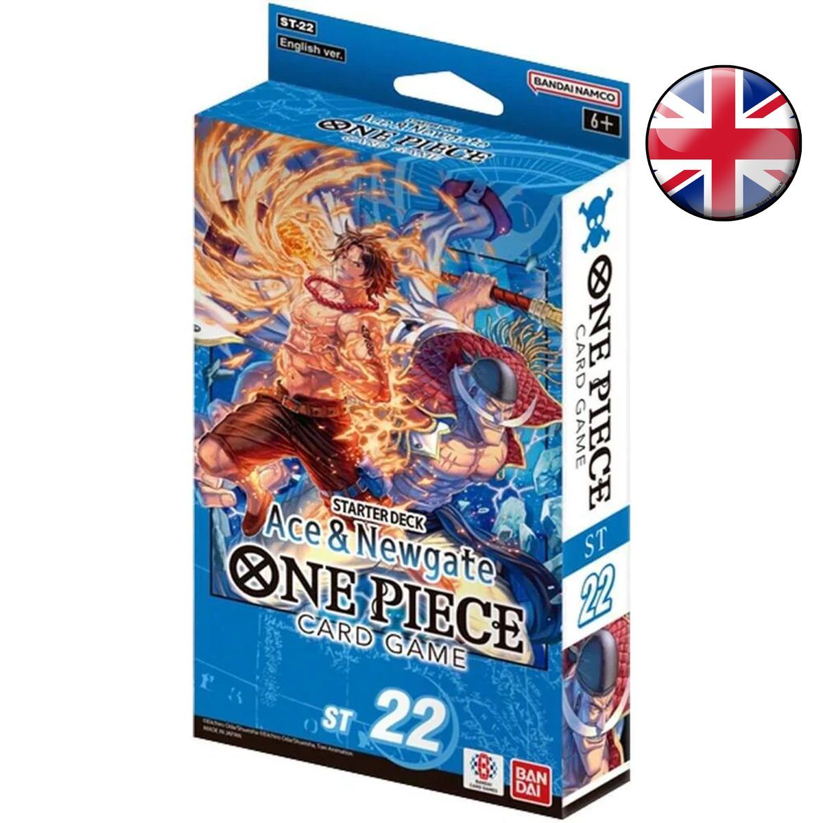 Item Starter Deck - Ace & Newgate - One Piece CG - ST22 - EN 🇬🇧