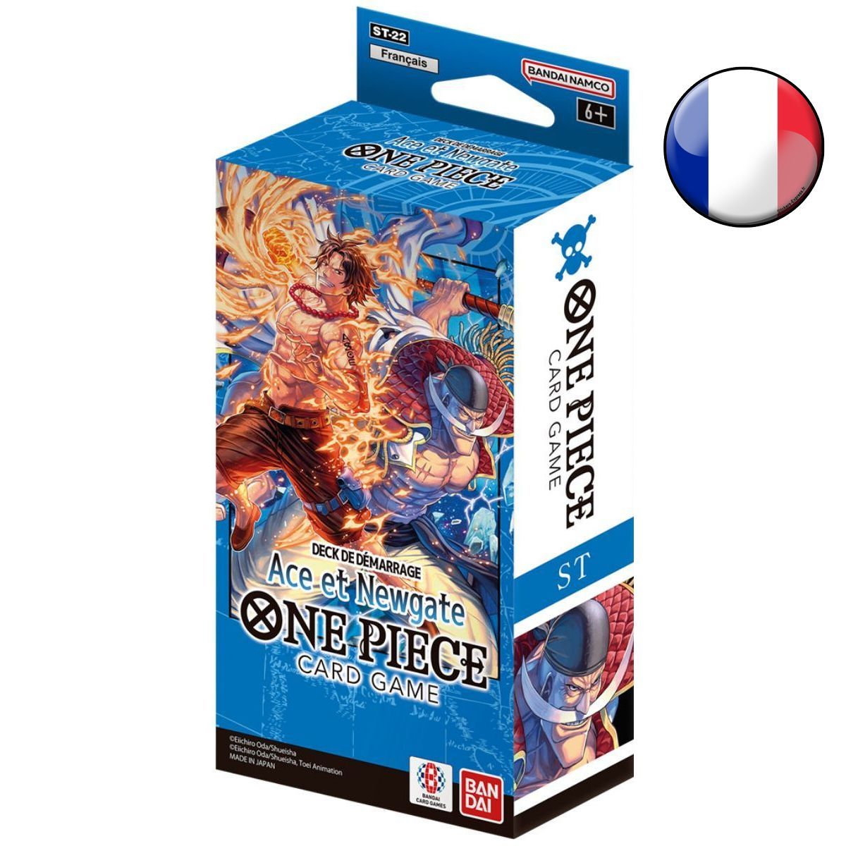 Starter Deck - Ace & Newgate - One Piece CG - ST22 - FR