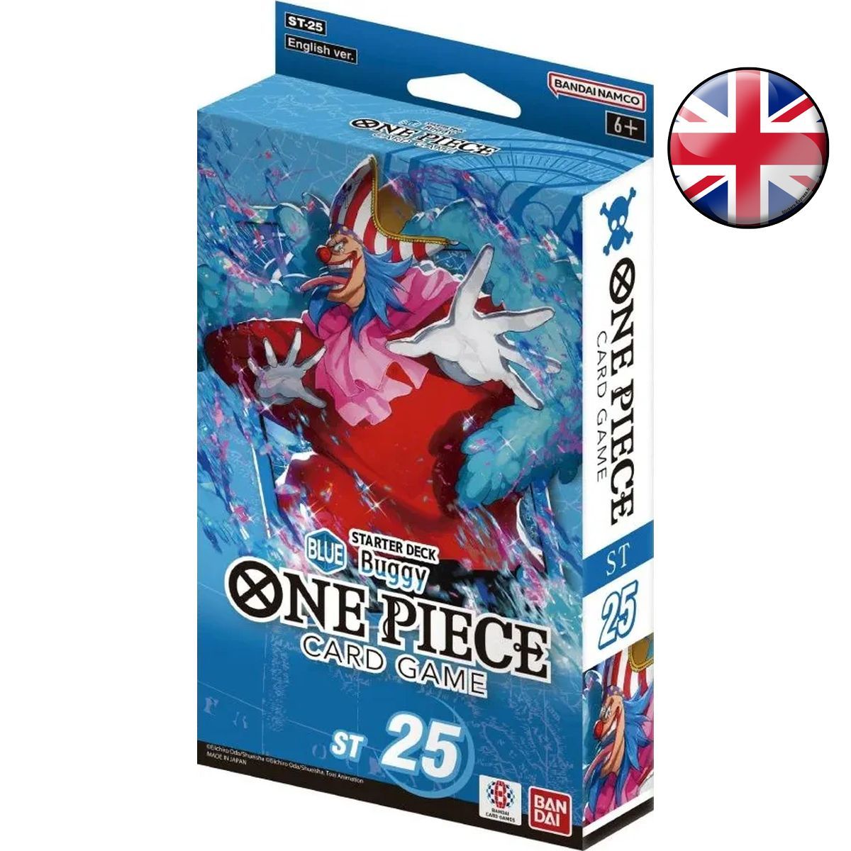Starter Deck - Bleu - Baggy - One Piece CG - ST25 - EN