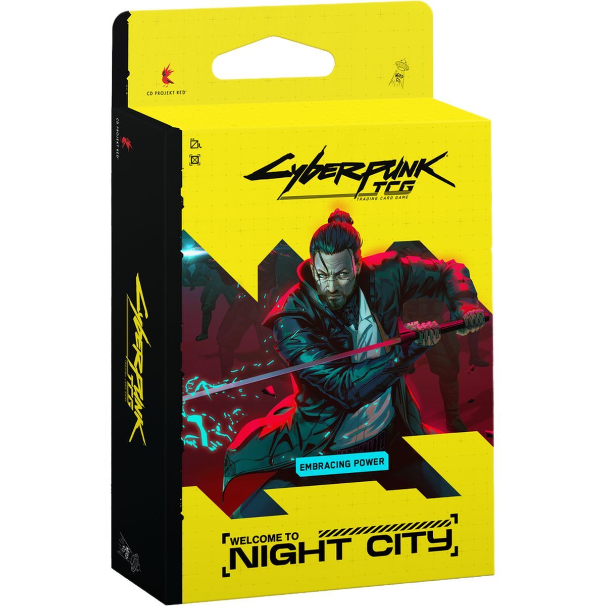 Starter Deck - Embracing Power - Cyberpunk TCG - Anglais