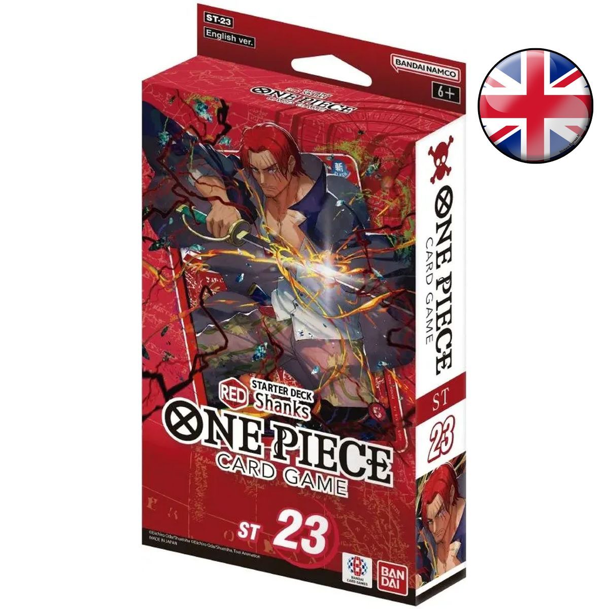 Starter Deck - Rouge - Shanks - One Piece CG - ST23 - EN