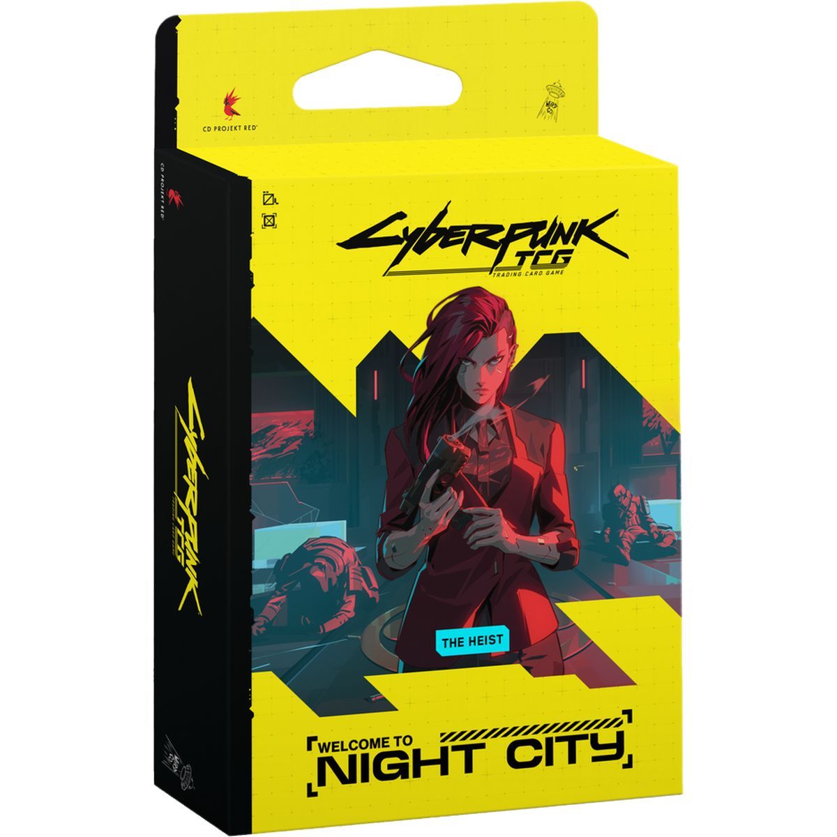 Starter Deck - The Heist - Cyberpunk TCG - Français