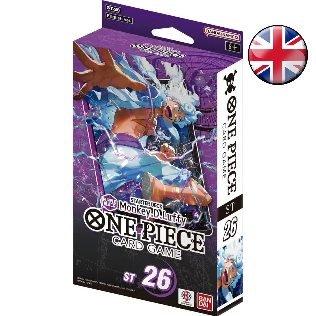 Starter Deck - Violet/Noir - Monkey.D.Luffy - One Piece CG - ST26 - EN